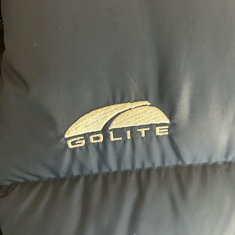 Blue Puffer Jacket - image 4